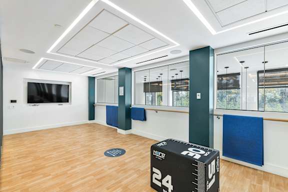 Office at Trio Newton Apartments, Massachusetts