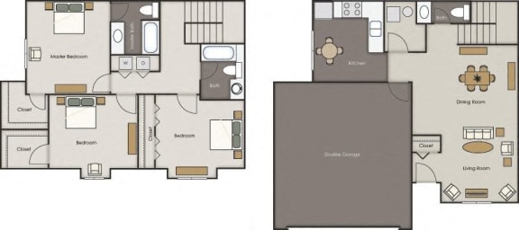 3 Bed 2.5 Bath