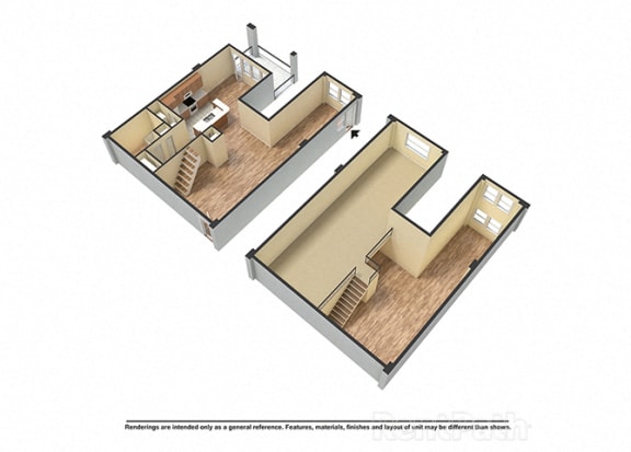 Live/Work Loft Large