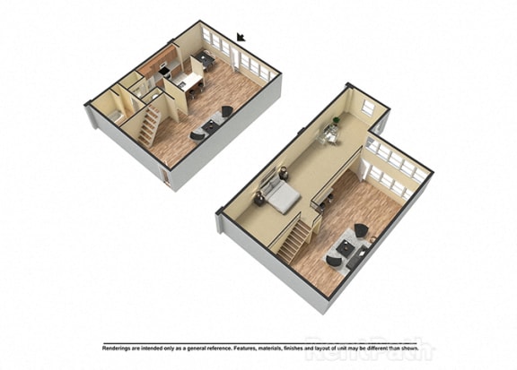 Live/Work Loft Small