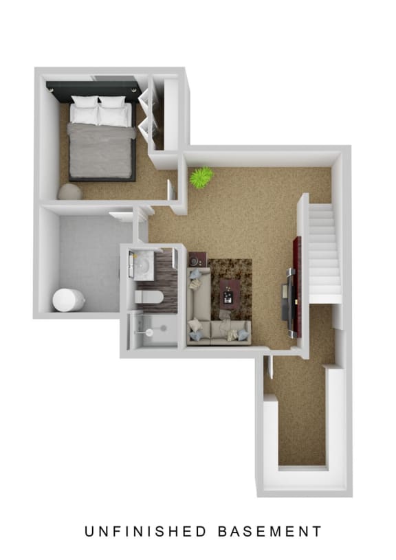 Cabral C basement layout