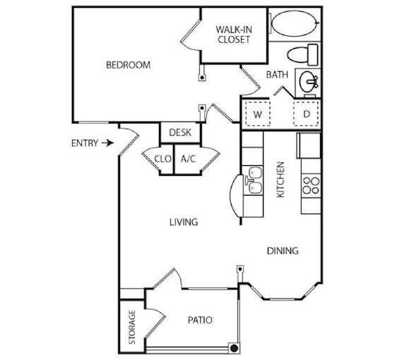 Floor Plan  A1 floor plan