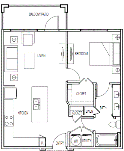 Floor Plans of Grand at Saginaw in Saginaw, TX