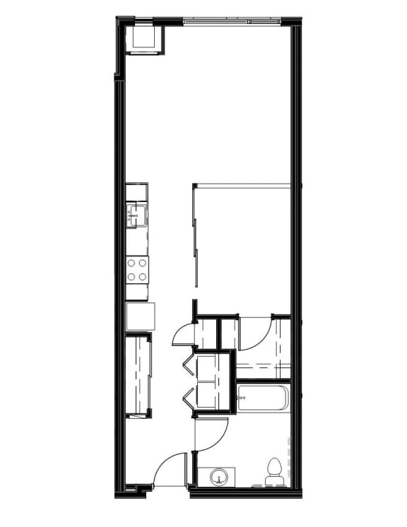 ADA Open beds - 237/337/437