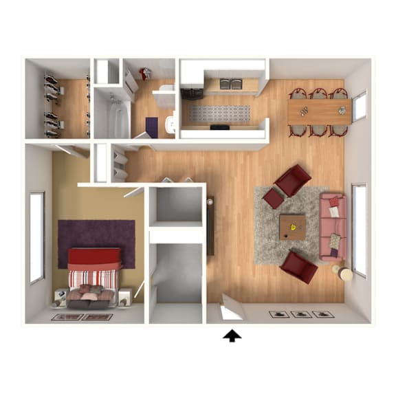 Floor Plan  A series of images showing different rooms of a house.