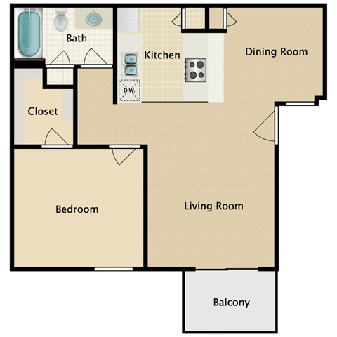 this floor plan is an approximation and may not include the most recent information