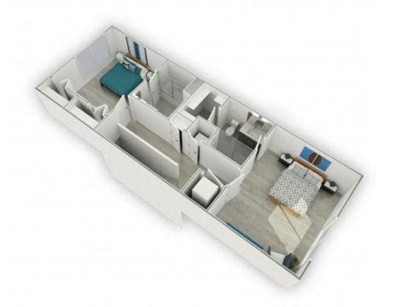 DUSK Floor Plan 2 of 2