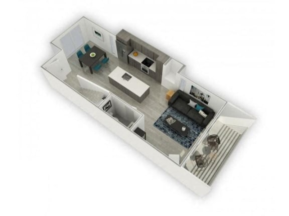 EVE 2/2 floorplan