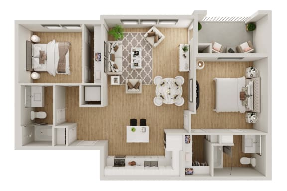 Floor Plan  B2