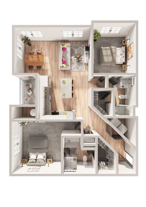 Floor Plan  B2