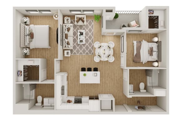 Floor Plan  B3