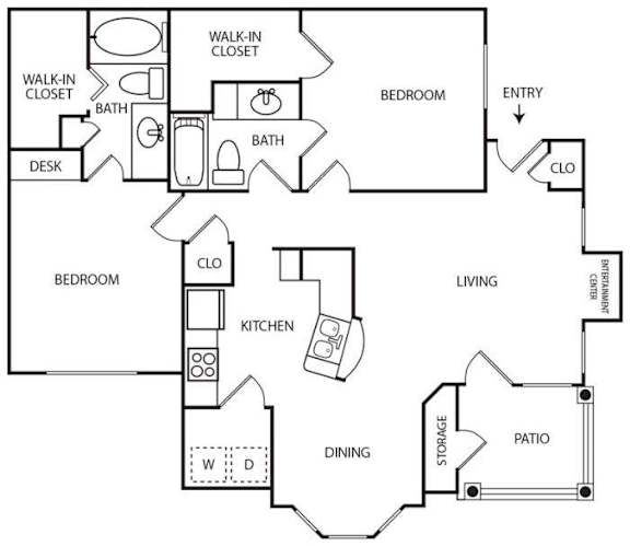 Floor Plan  b3 floor plan