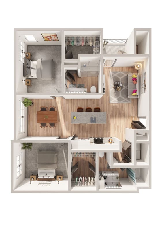 Floor Plan  B3
