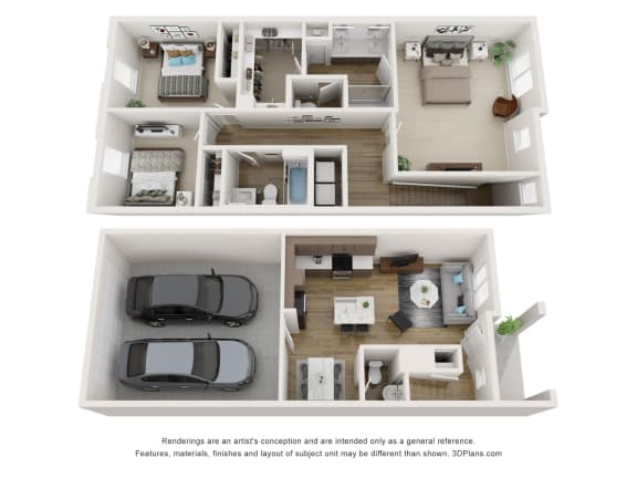 bedroom floor plan an in 2d