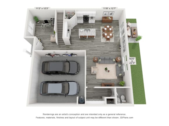 4 Bedroom Floor Plan at Banyan Kingsland Heights, Brookshire, 77423