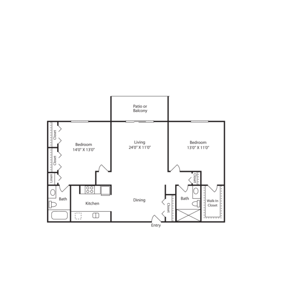 this floor plan is an illustration of our plans