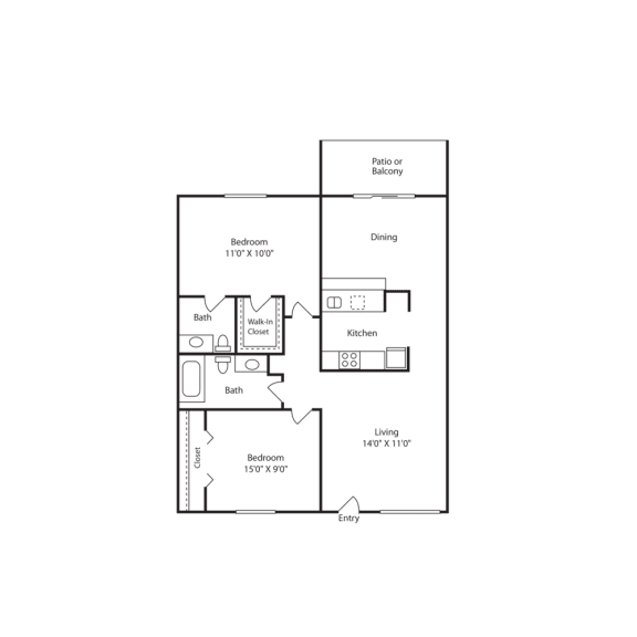 this floor plan is an illustration of our plans