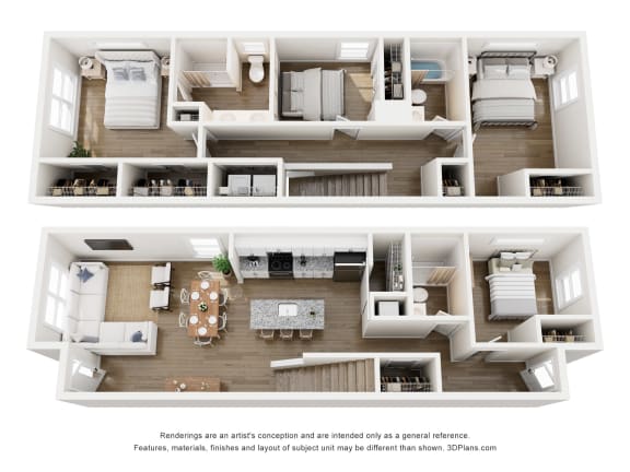 2 bedroom floor plan  the residences at sawmill estates apartments in
