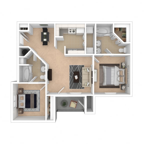 breakwater bay B2 floor plan