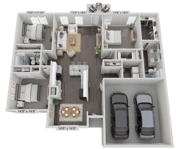 Blue Jay Commons Burton Available Units