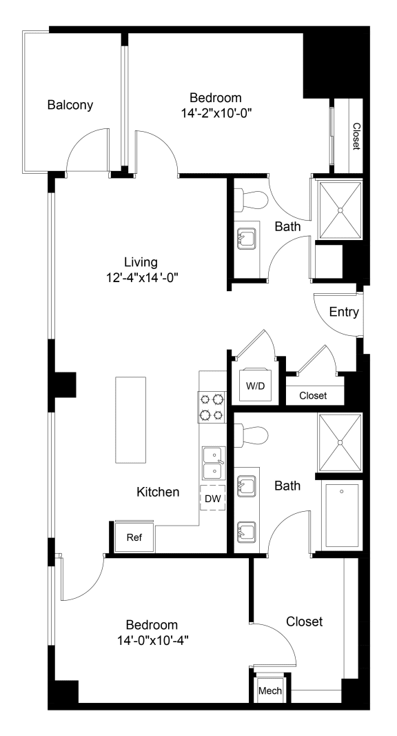 Floor Plan  Citrine | 3