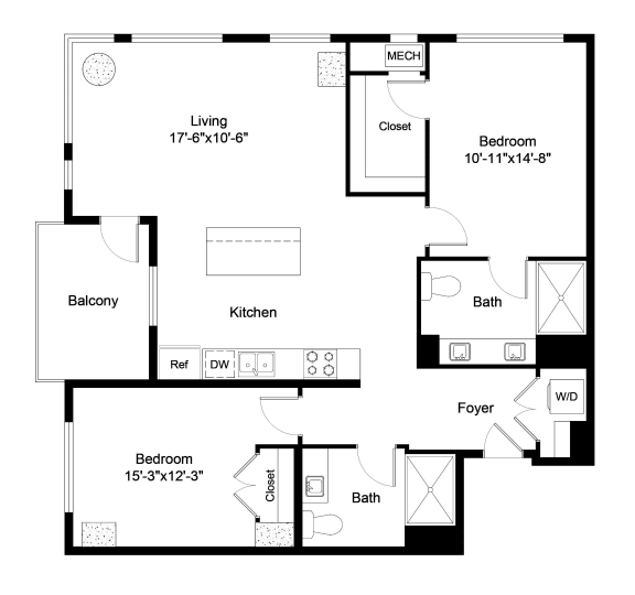 Floor Plan  Citrine | 4