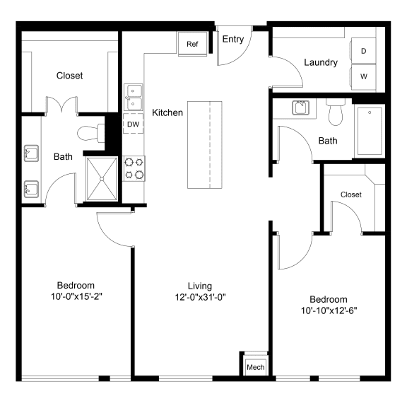 Floor Plan  Citrine | 7