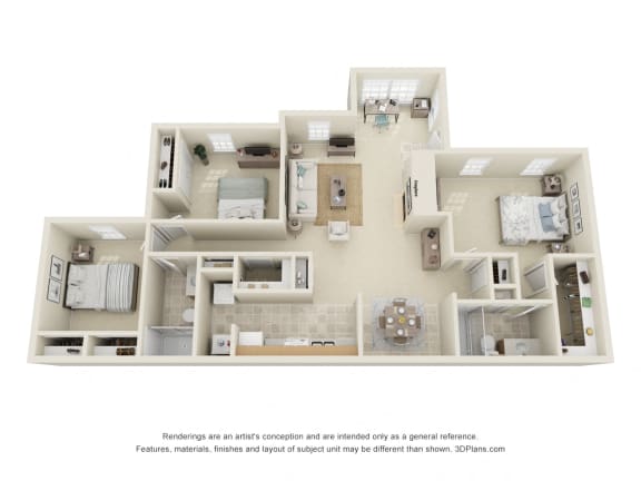 Floor Plan  The Oak