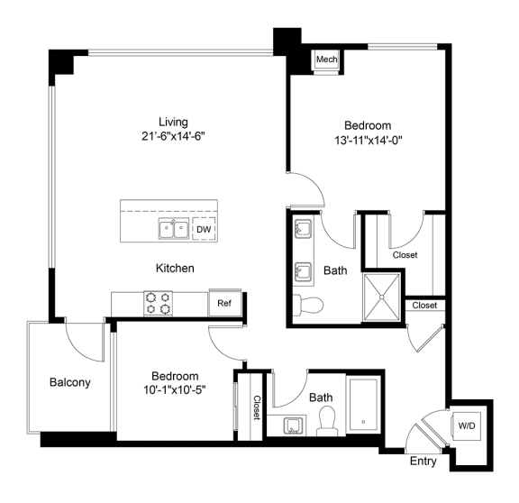 Floor Plan  Citrine | 5
