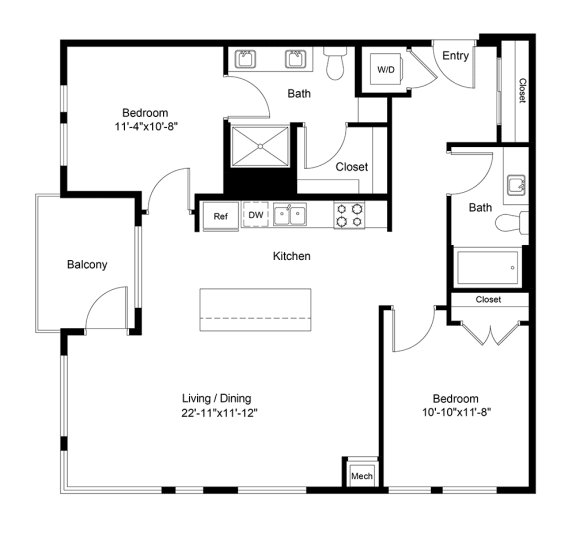 Floor Plan  Citrine | 6