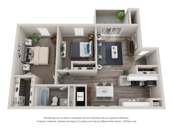 Floor Plan  B Gold