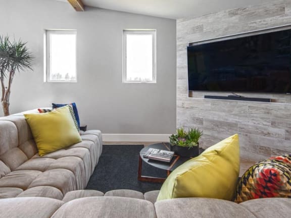 Comfortable Resident Lounge