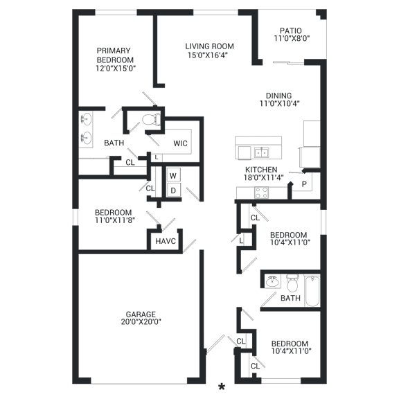 Floor Plan  A solid black image with no discernible features.