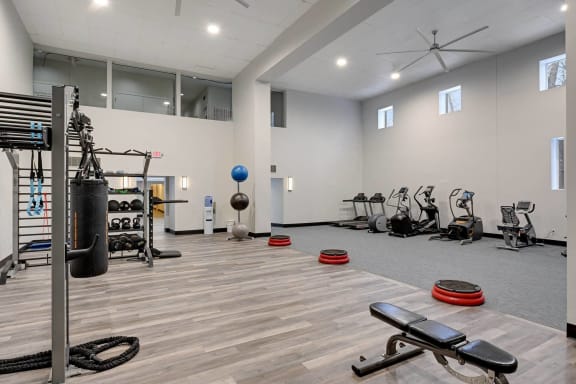Stratford Wood Apartments and Townhomes in Minnetonka, MN Photo of Fitness Center