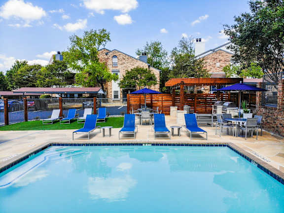 our apartments offer a swimming pool
