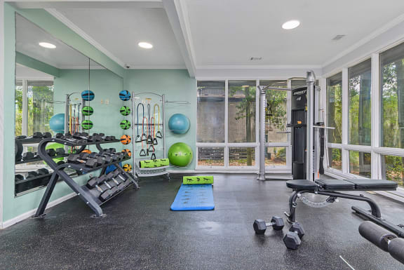 Marshcove_Savannah, GA_Fitness Center