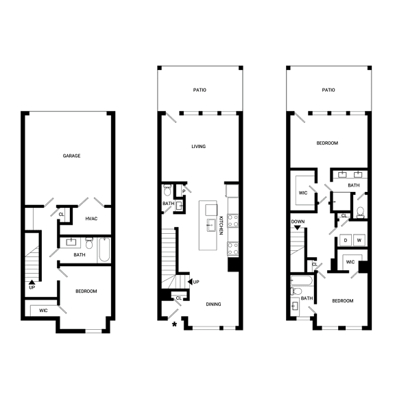 A silhouette of a person stands in front of a wall with various objects.