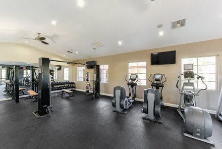 24-Hour Fitness Center