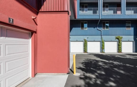 Direct Access and Private Garages Available in specific apartments