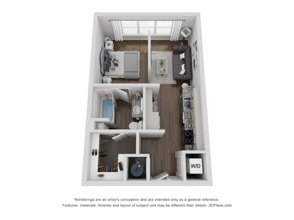 a 3d floor plan of a 1 bedroom apartment Heritage Towers Apartments lewisville tx apartments apartments near lewisville tx lewisville apartments Heritage Towers Apartments lewisville tx apartments apartments near lewisville tx lewisville apartments