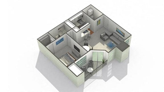 Floor Plan  an image of a floor plan of a house
