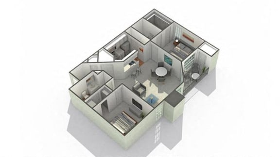 an image of a floor plan of a house