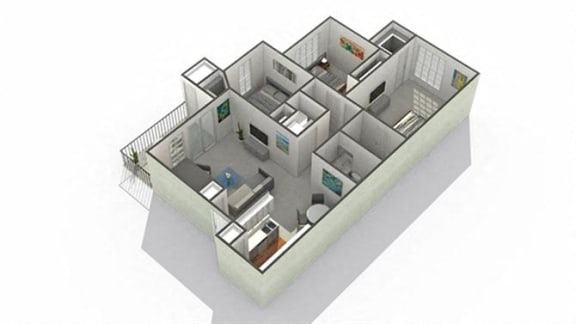 an image of a floor plan of a house