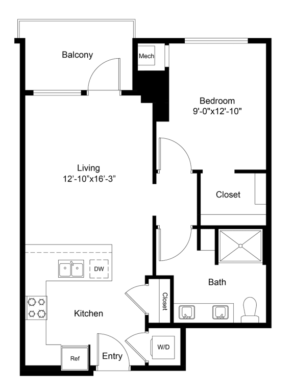 Floor Plan  Indigo | 6