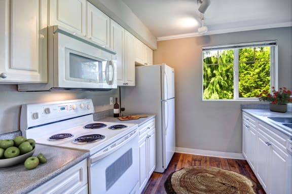 Fully Equipped Kitchens