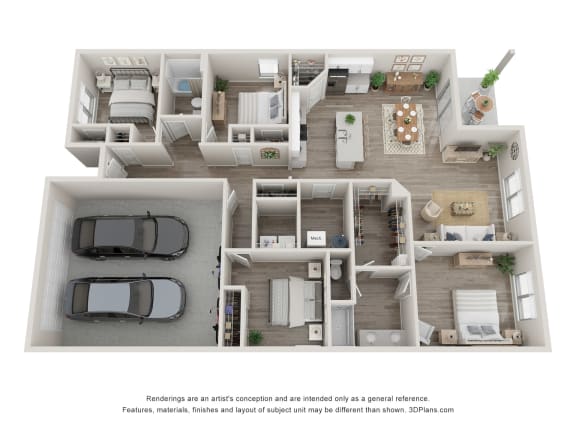 Floor Plan  CHATHAM