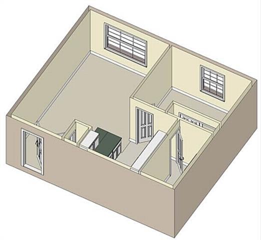 Abbey, 1 br, 1 ba, 810 sq. ft.