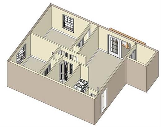 Chancellor, 2 br, 1 ba 1200 sq. ft.