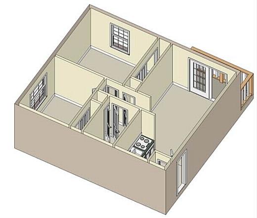 Elizabeth, 2 br, 1 ba, 935 sq. ft.