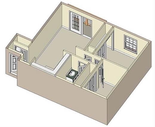 Majesty, 2 br, 1 ba, 975 sq. ft.